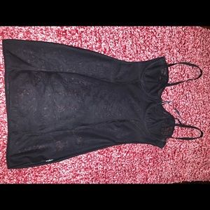 Black see through, medium PrettyLittleThing lingerie.